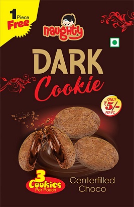 Naughty Dark Cookie Device mark 5329748 Trademark
