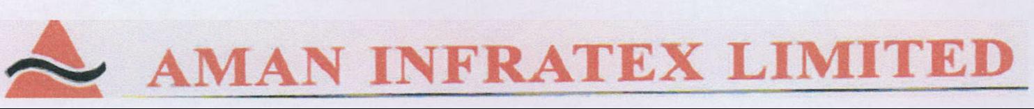 Aman Infratex Limited Device mark 2169850 Trademark