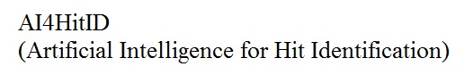 Ai4hitid (artificial Intelligence For Hit Identification) Device mark 5329909 Trademark