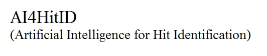 Ai4hitid (artificial Intelligence For Hit Identification) Device mark 5329910 Trademark