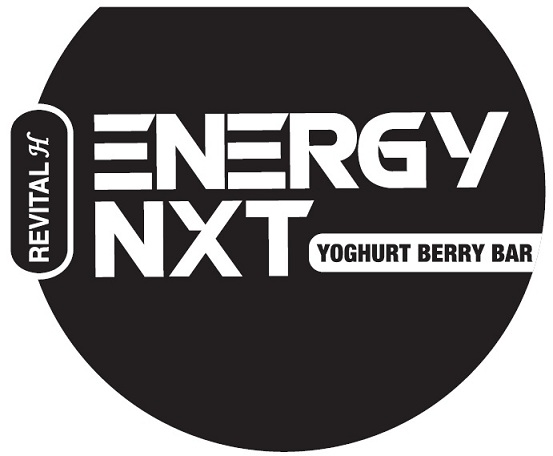 Revital H Energy Nxt Yughurt Berry Bar (device) Device mark 5330115 Trademark