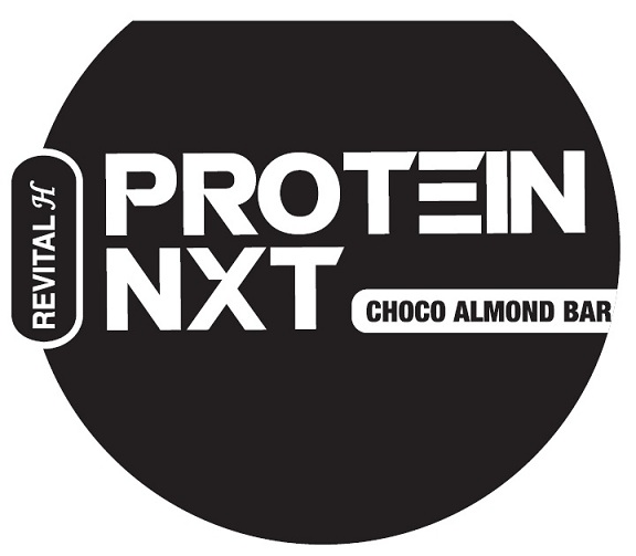 Revital H Protein Nxt Choco Almond Bar (device) Device mark 5330109 Trademark