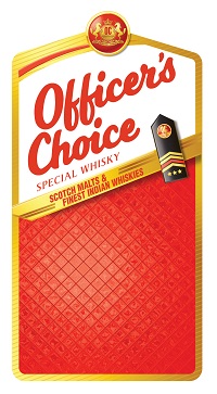 Officer’s Choice Special Whisky Device mark 5332898 Trademark