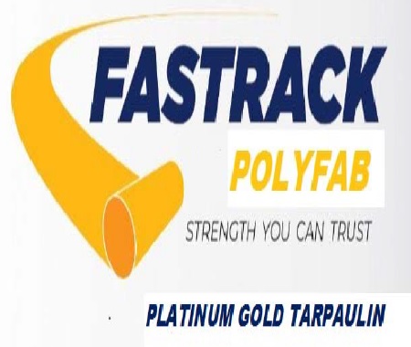 Fastrack Polyfab Strength You Can Trust(platinum Gold Tarpaulin) Device mark 5333705 Trademark