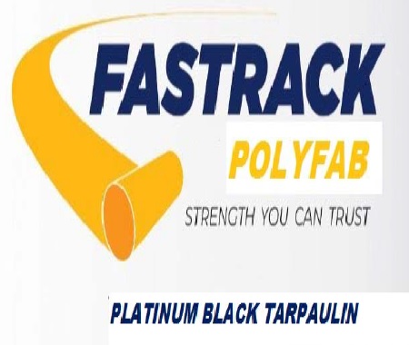 Fastrack Polyfab Strength You Can Trust(platinum Black Tarpaulin) Device mark 5333706 Trademark
