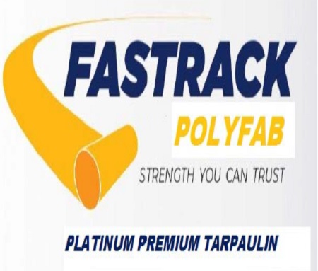 Fastrack Polyfab Strength You Can Trust(platinum Premium Tarpaulin) Device mark 5333704 Trademark