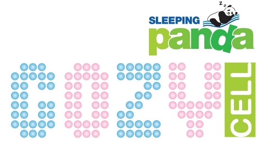 Sleeping Panda Cozy Cell Label Device mark 5331795 Trademark