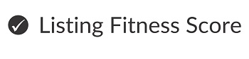 Listing Fitness Score (with Device) Device mark 5331266 Trademark
