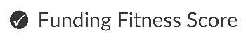 Funding Fitness Score (with Device) Device mark 5331260 Trademark