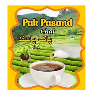Pak Pasand Chai Device mark 5334468 Trademark