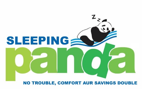 Sleeping Panda Label Device mark 5333496 Trademark