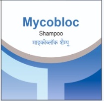 Mycobloc Shampoo Device mark 5334606 Trademark
