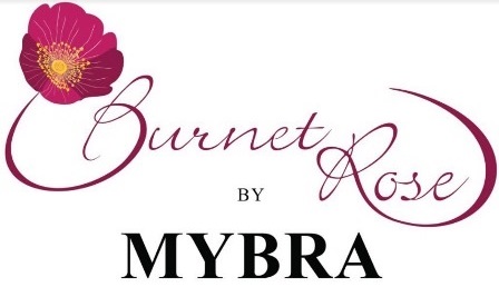 Burnet Rose By Mybra (label) Device mark 5335597 Trademark
