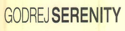 Godrej Serenity Device mark 2871137 Trademark