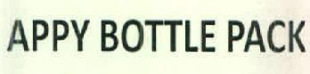 Appy Bottle Pack Device mark 2654726 Trademark