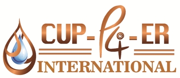 Cup - P4 - Er International Device mark 5335698 Trademark