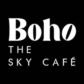 Boho The Sky Cafe Device mark 5340525 Trademark
