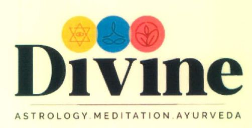 Divine Astrology.meditation.ayurveda Device mark 5343186 Trademark