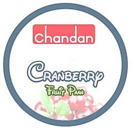 Chandan Cranberry Fruit Paan Device mark 5343026 Trademark