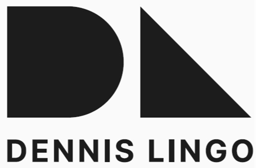 The Letters D And L Written In A Stylized Manner, Along With The Brand Dennis Lingo Device mark 5343530 Trademark