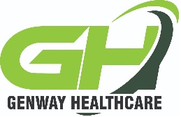 Device Of Gh Genway Healthcare Device mark 5344164 Trademark