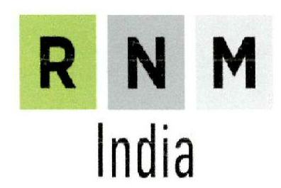 Rnm India Device mark 5344031 Trademark