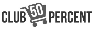 Club50percent (with Device) Device mark 5344329 Trademark