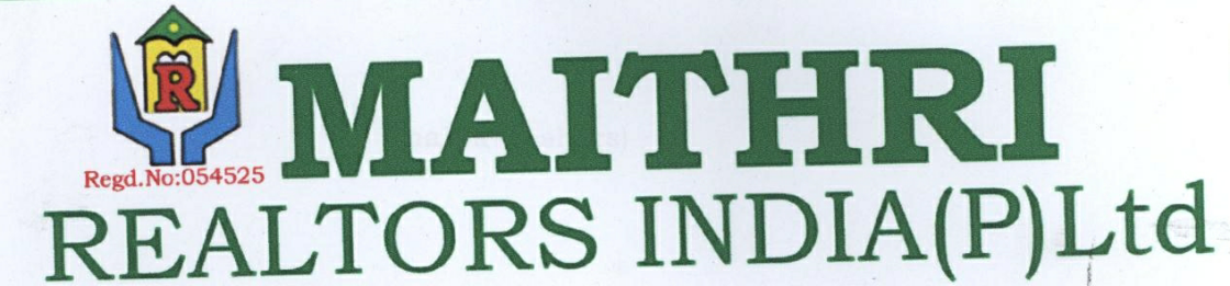 Maithri Realtors India (p) Ltd Device mark 2253633 Trademark
