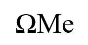 Me With Device Of Omega Device mark 5345409 Trademark