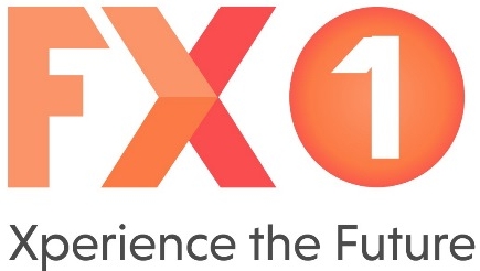 Fx1 With Xperience The Future (label) Device mark 5346123 Trademark