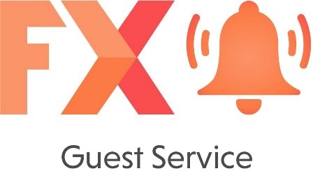 Fx Guest Service (label) Device mark 5346117 Trademark