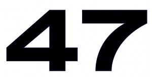 47 ( Logo) Device mark 5348042 Trademark