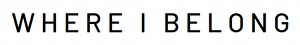 Where I Belong ( Logo) Device mark 5348044 Trademark