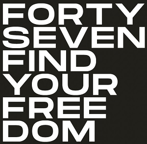 Forty Seven Find Your Freedom ( Logo) Device mark 5348040 Trademark
