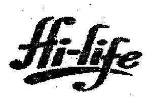 Hi-life (device) Device mark 2623075 Trademark