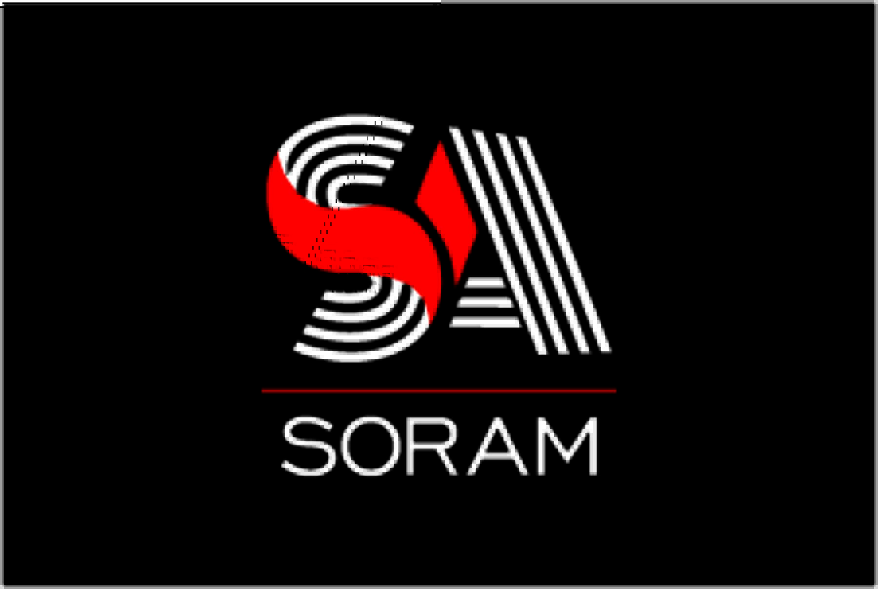 Sa Device With Soram (corporate Logo) Device mark 5348985 Trademark
