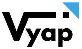 Vyap (logo) Device mark 5349317 Trademark