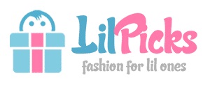 Logo Of A Gift Box And A Baby, With The Brand Lilpicks And The Tagline Fashion For Lil Ones Device mark 5349619 Trademark