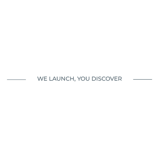 We Launch, You Discover Device mark 5351510 Trademark