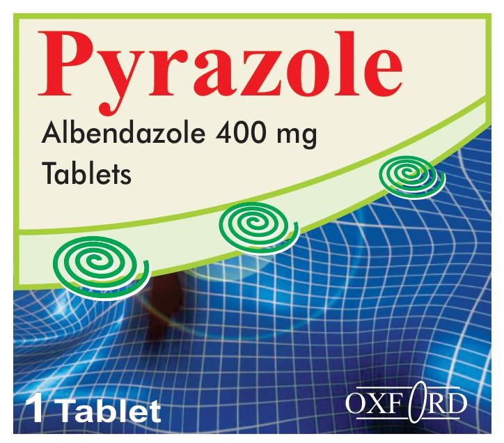 Oxford- Pyrazole Device mark 5352229 Trademark