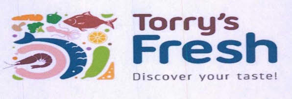 Torry's Fresh Discover Your Taste! Device mark 5352230 Trademark