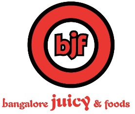 Bjf Bangalore Juicy & Foods Label Device mark 5353052 Trademark