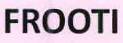 Frooti Device mark 2561769 Trademark