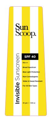 Sunscoop (label) Device mark 5354098 Trademark