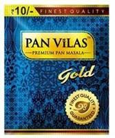 Pan Vilas Premium Pan Masala Gold Device mark 5354709 Trademark