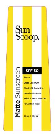 Sunscoop (label) Device mark 5354104 Trademark