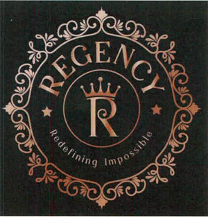 Regency With R Logo Device mark 5355594 Trademark