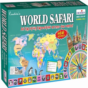 Creative's World Safari (with Devices) Device mark 5356233 Trademark