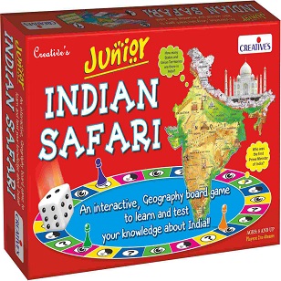 Creative's Junior Indian Safari (with Devices) Device mark 5356232 Trademark