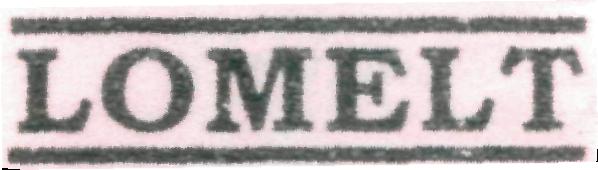 Lomelt (label) Device mark 2234135 Trademark